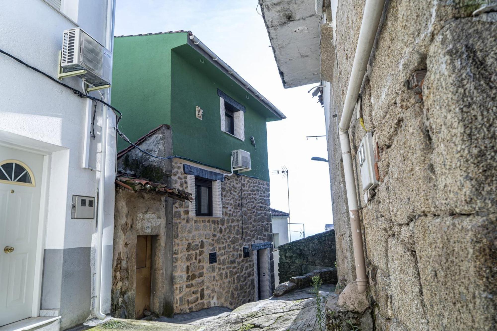 U Lagartu Apartamento Eljas Exterior foto